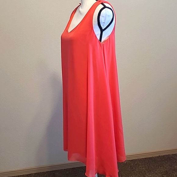 bailey blue Dresses & Skirts - Summer Xl Dress Sleeveless Peach Pink